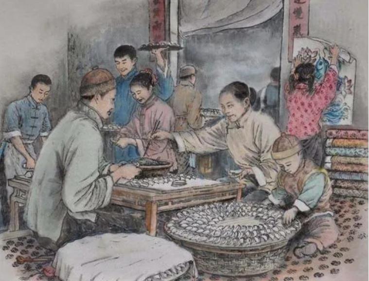 北京的春节课堂笔记