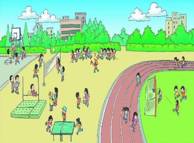 一年级语文下册识字7：操场上课堂笔记