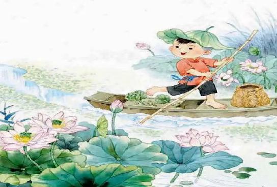 一年级下册第12课古诗二首生字词复习要点归纳