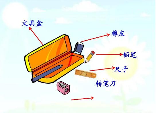 第15课文具的家课文知识点归纳解读