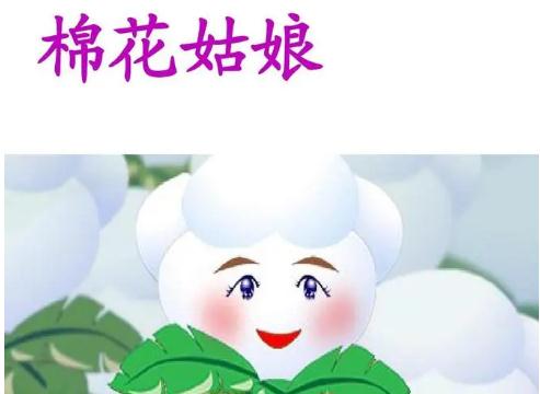 棉花姑娘》课堂备课笔记