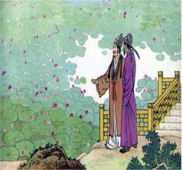 晓出静慈寺送林子方